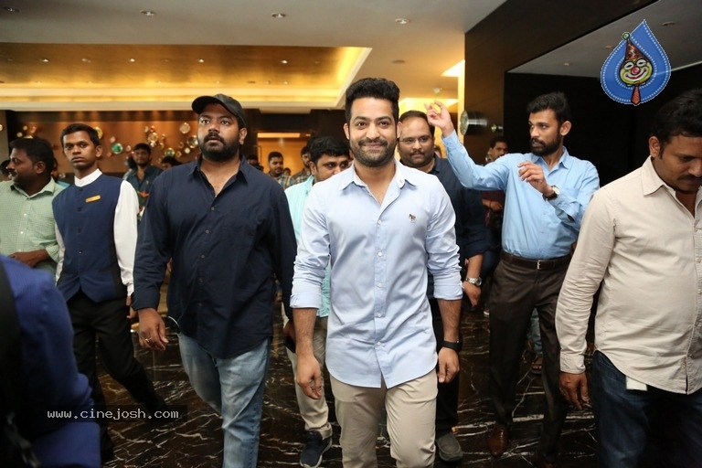 Jr NTR At IPL 2018 Press Conference Photos - 18 / 21 photos