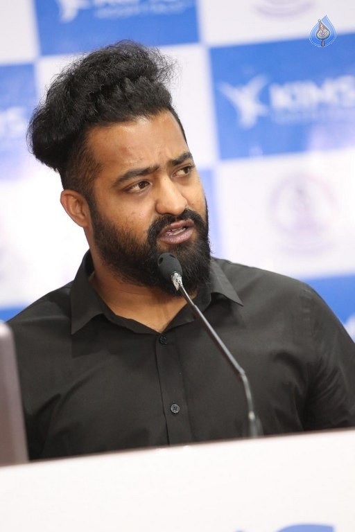 Jr NTR at Kims Acute Stroke Unit Inauguration - 9 / 57 photos