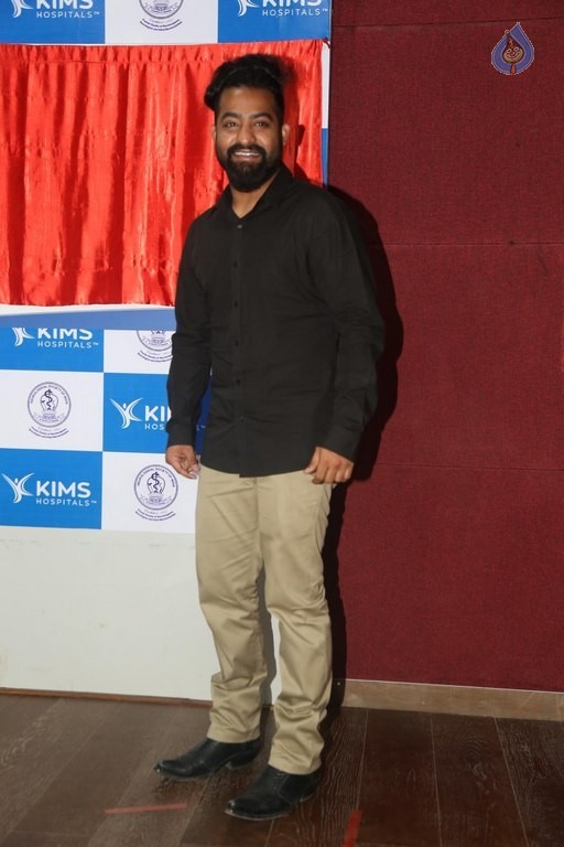 Jr NTR at Kims Acute Stroke Unit Inauguration - 14 / 57 photos