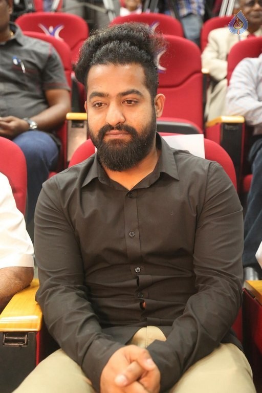 Jr NTR at Kims Acute Stroke Unit Inauguration - 23 / 57 photos