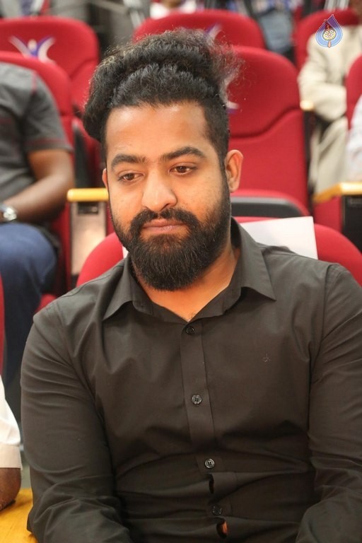 Jr NTR at Kims Acute Stroke Unit Inauguration - 33 / 57 photos
