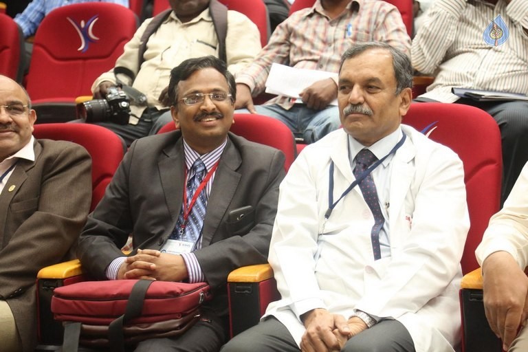 Jr NTR at Kims Acute Stroke Unit Inauguration - 35 / 57 photos