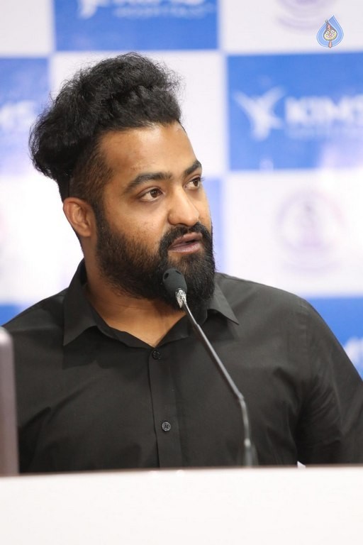 Jr NTR at Kims Acute Stroke Unit Inauguration - 40 / 57 photos