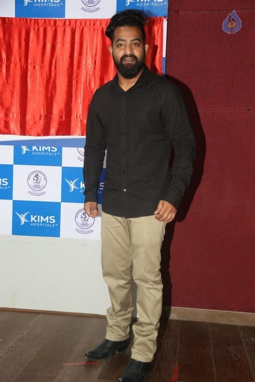 Jr NTR at Kims Acute Stroke Unit Inauguration - 43 / 57 photos