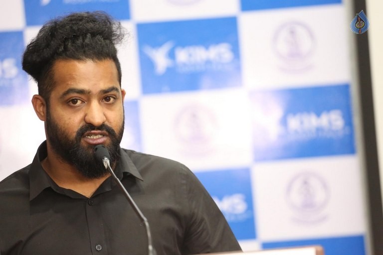 Jr NTR at Kims Acute Stroke Unit Inauguration - 44 / 57 photos