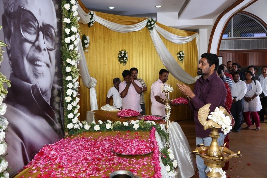 K Balachander 13th Day Ceremony - 2 / 48 photos