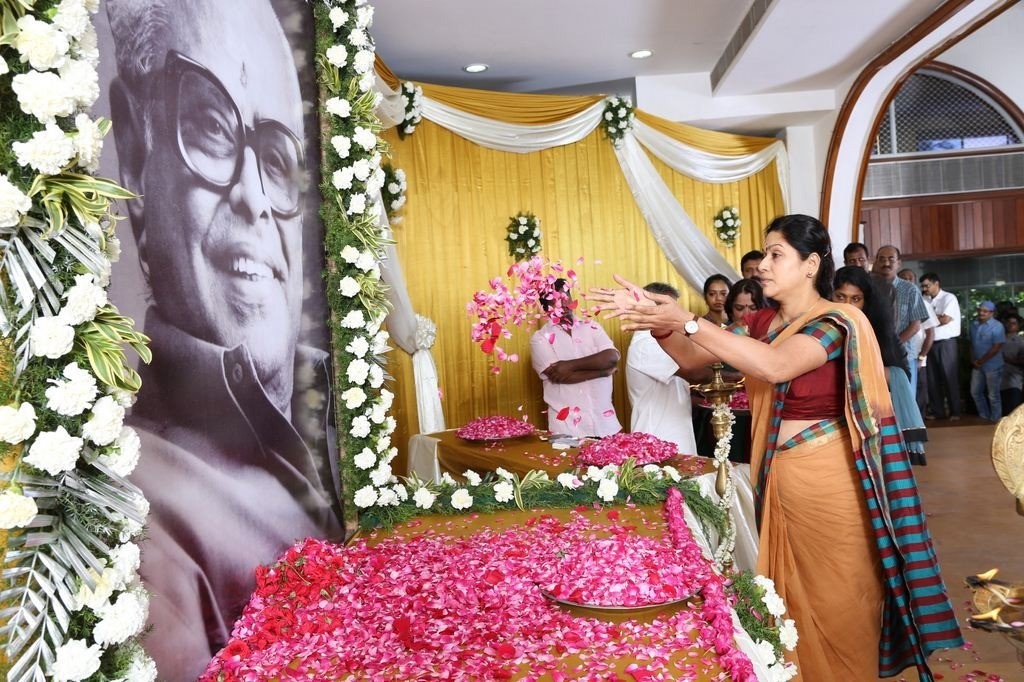 K Balachander 13th Day Ceremony - 4 / 48 photos