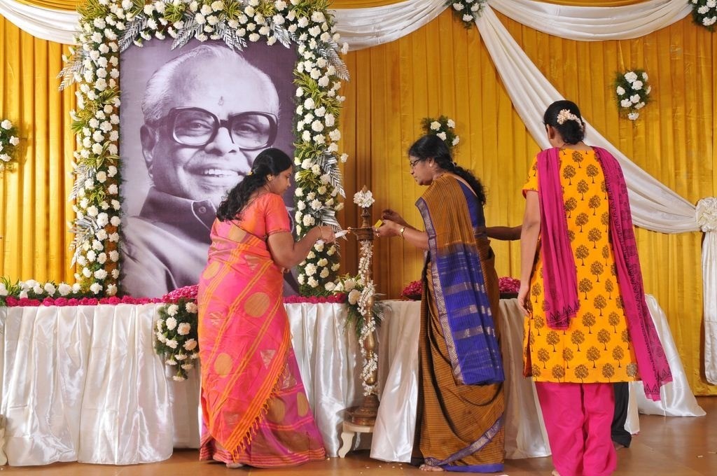 K Balachander 13th Day Ceremony - 8 / 48 photos