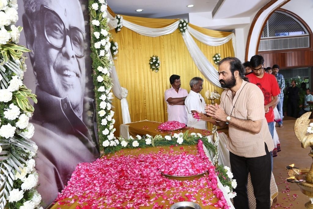 K Balachander 13th Day Ceremony - 14 / 48 photos
