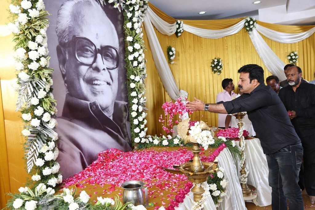 K Balachander 13th Day Ceremony - 16 / 48 photos