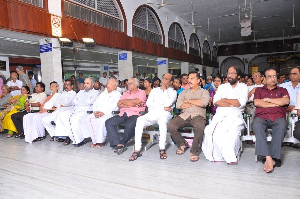 K Balachander 13th Day Ceremony - 17 / 48 photos