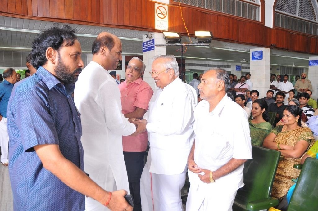 K Balachander 13th Day Ceremony - 20 / 48 photos