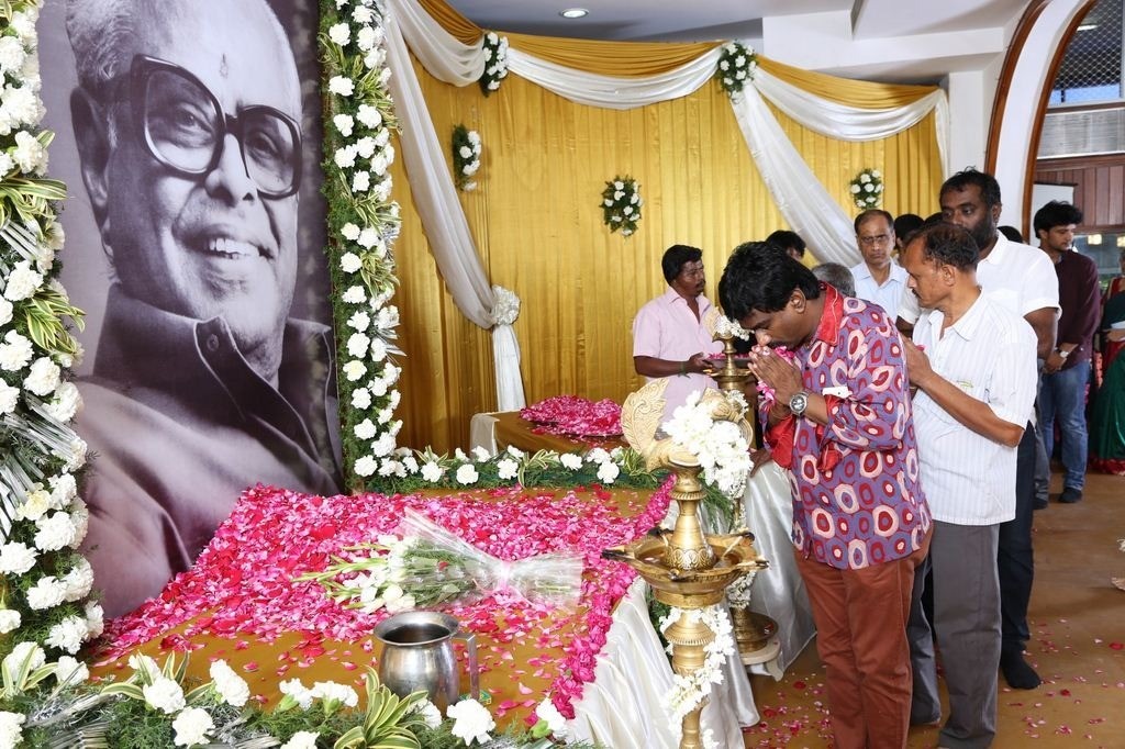 K Balachander 13th Day Ceremony - 22 / 48 photos