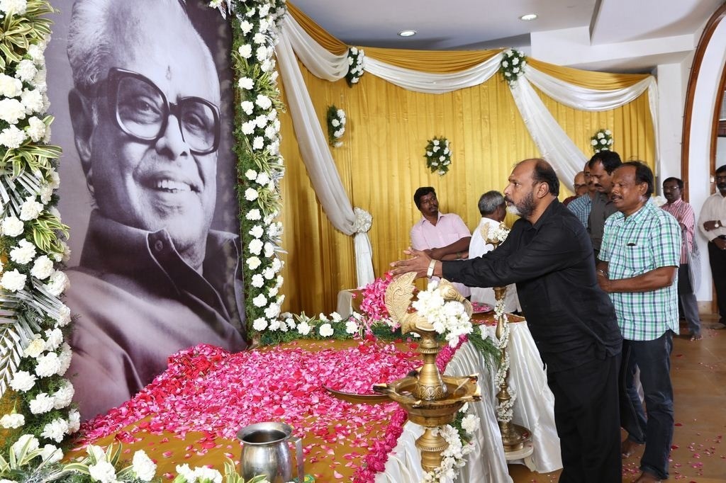 K Balachander 13th Day Ceremony - 25 / 48 photos