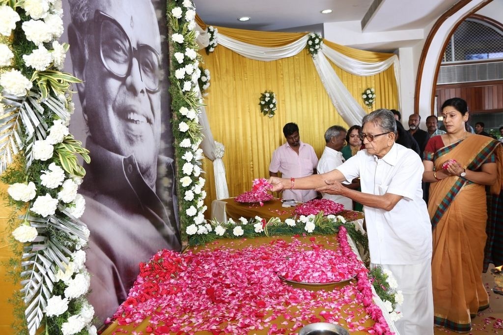 K Balachander 13th Day Ceremony - 26 / 48 photos