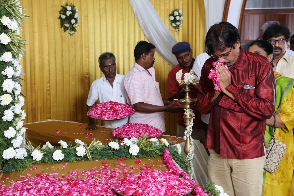 K Balachander 13th Day Ceremony - 29 / 48 photos