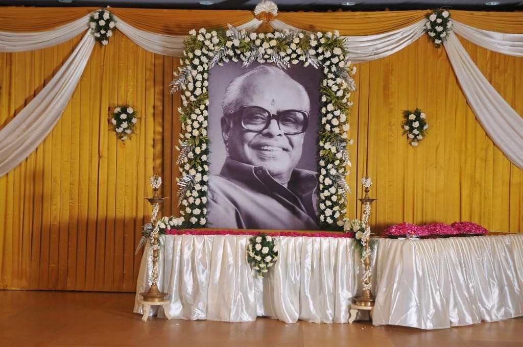 K Balachander 13th Day Ceremony - 31 / 48 photos