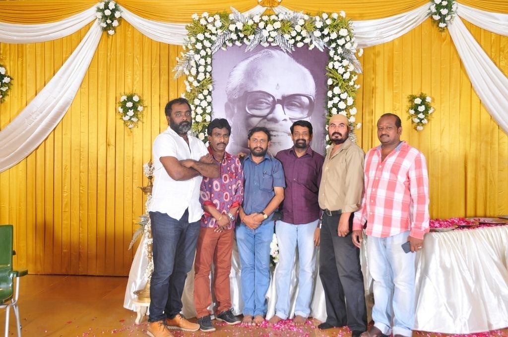 K Balachander 13th Day Ceremony - 40 / 48 photos