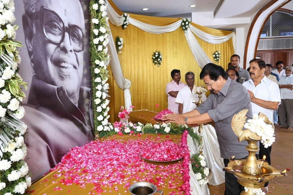 K Balachander 13th Day Ceremony - 41 / 48 photos