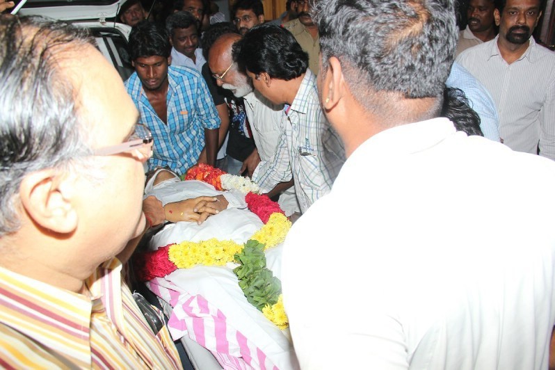 K Balachander Condolences Photos - 26 / 71 photos