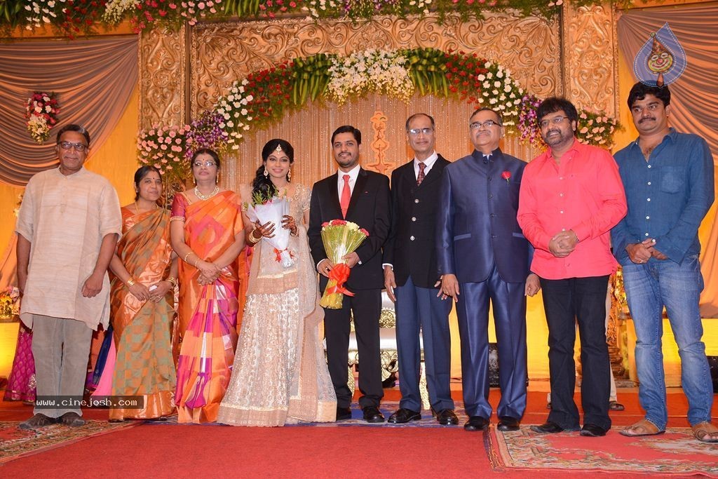 K Balachander Grand Daughter Wedding Reception - 4 / 86 photos