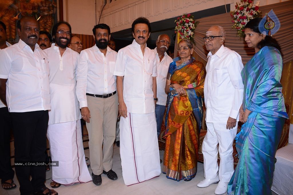 K Balachander Grand Daughter Wedding Reception - 6 / 86 photos