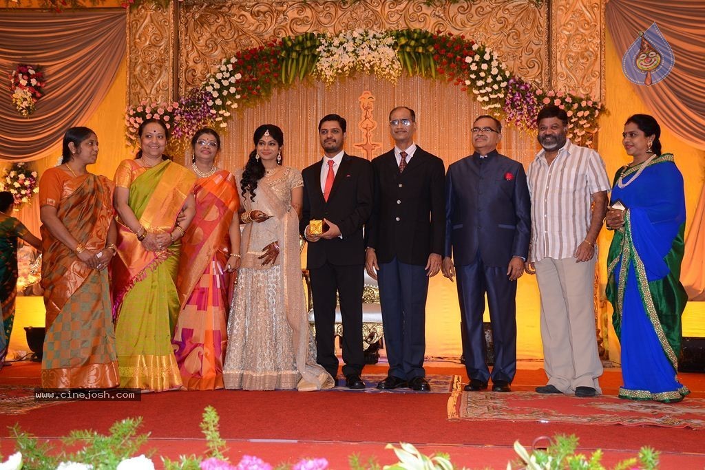 K Balachander Grand Daughter Wedding Reception - 7 / 86 photos