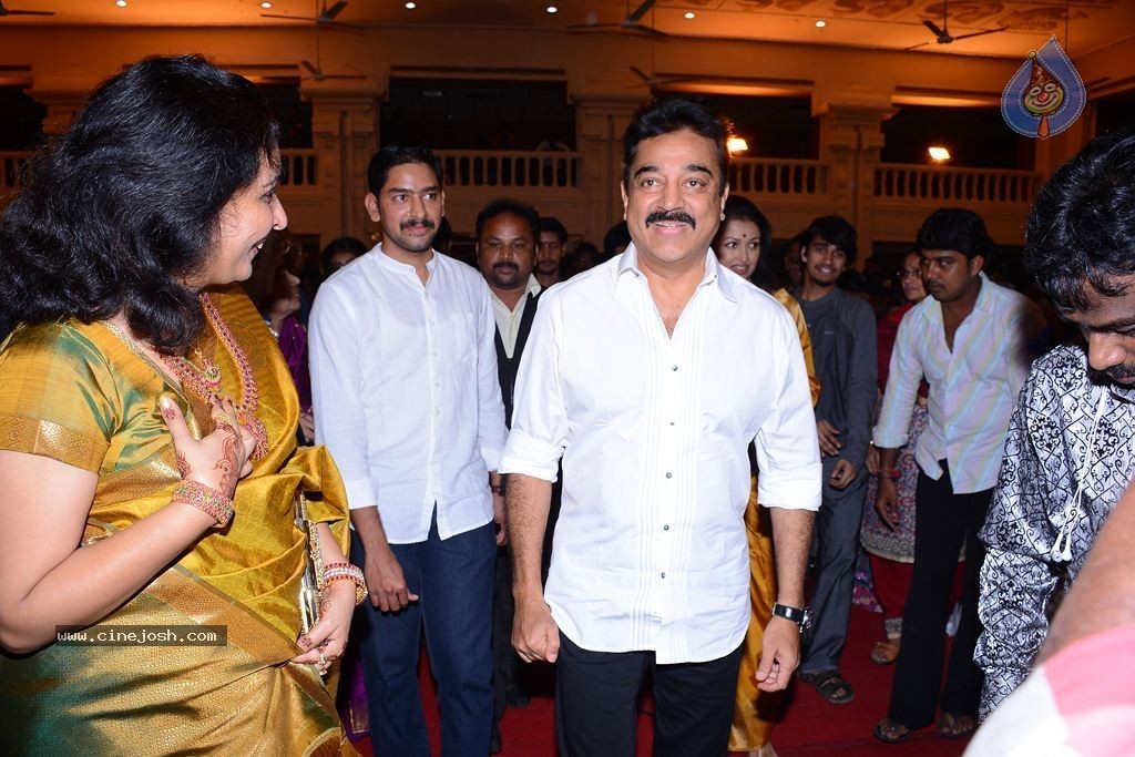 K Balachander Grand Daughter Wedding Reception - 8 / 86 photos