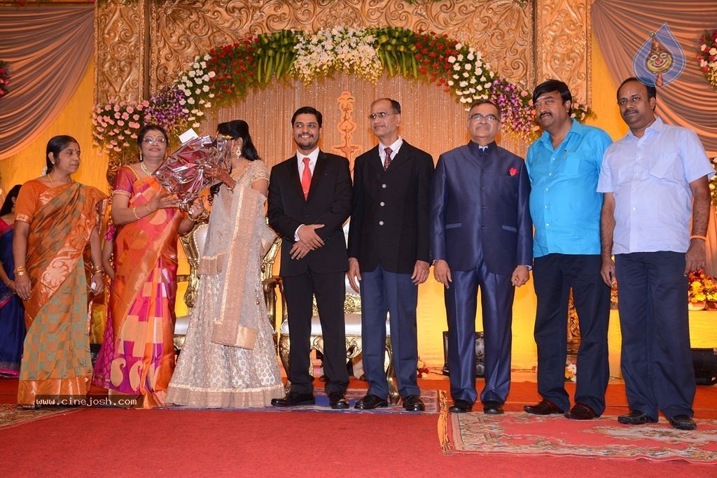 K Balachander Grand Daughter Wedding Reception - 9 / 86 photos