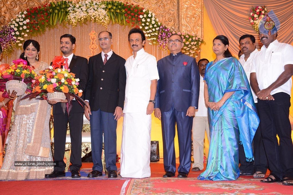 K Balachander Grand Daughter Wedding Reception - 12 / 86 photos