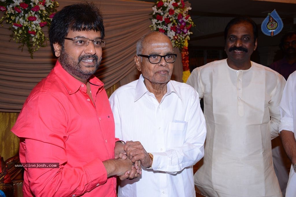 K Balachander Grand Daughter Wedding Reception - 22 / 86 photos