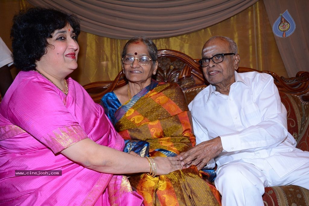 K Balachander Grand Daughter Wedding Reception - 28 / 86 photos