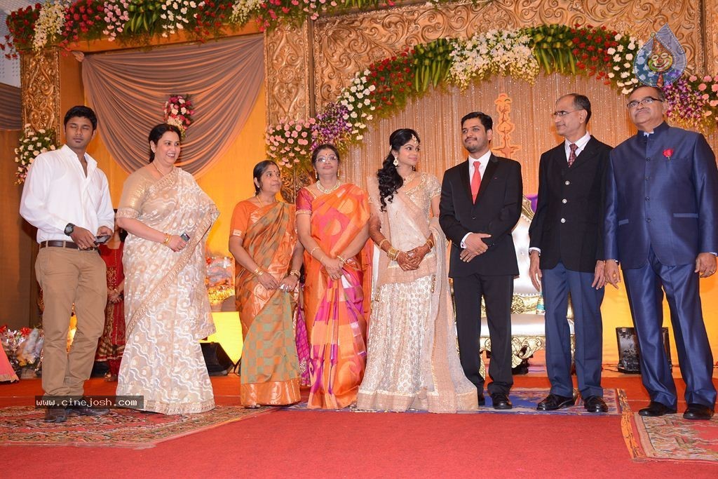 K Balachander Grand Daughter Wedding Reception - 50 / 86 photos