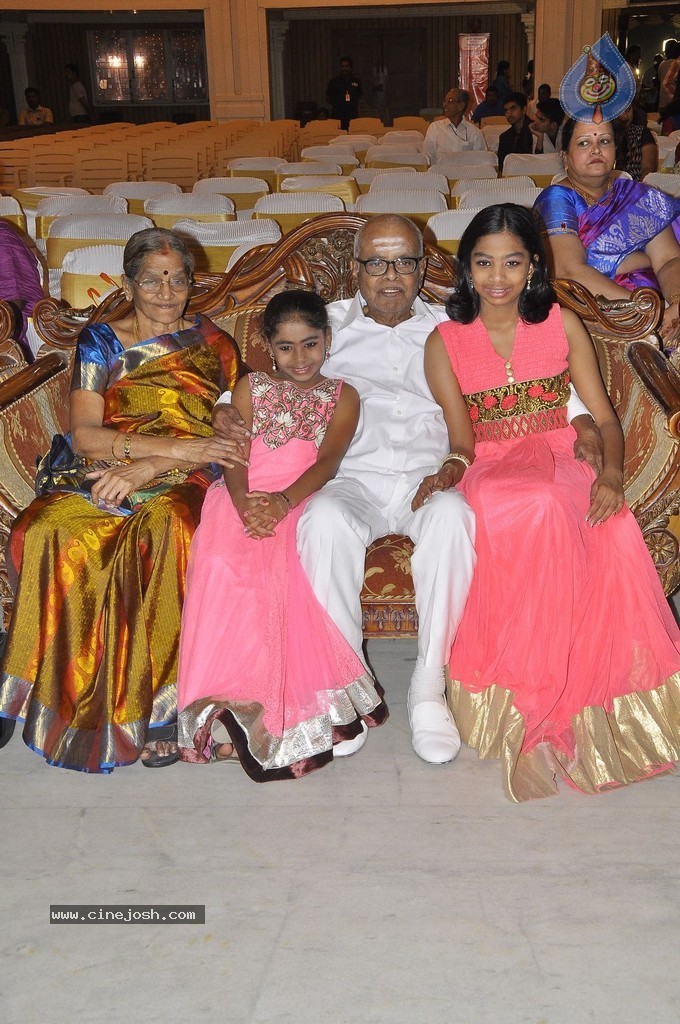 K Balachander Grand Daughter Wedding Reception - 51 / 86 photos