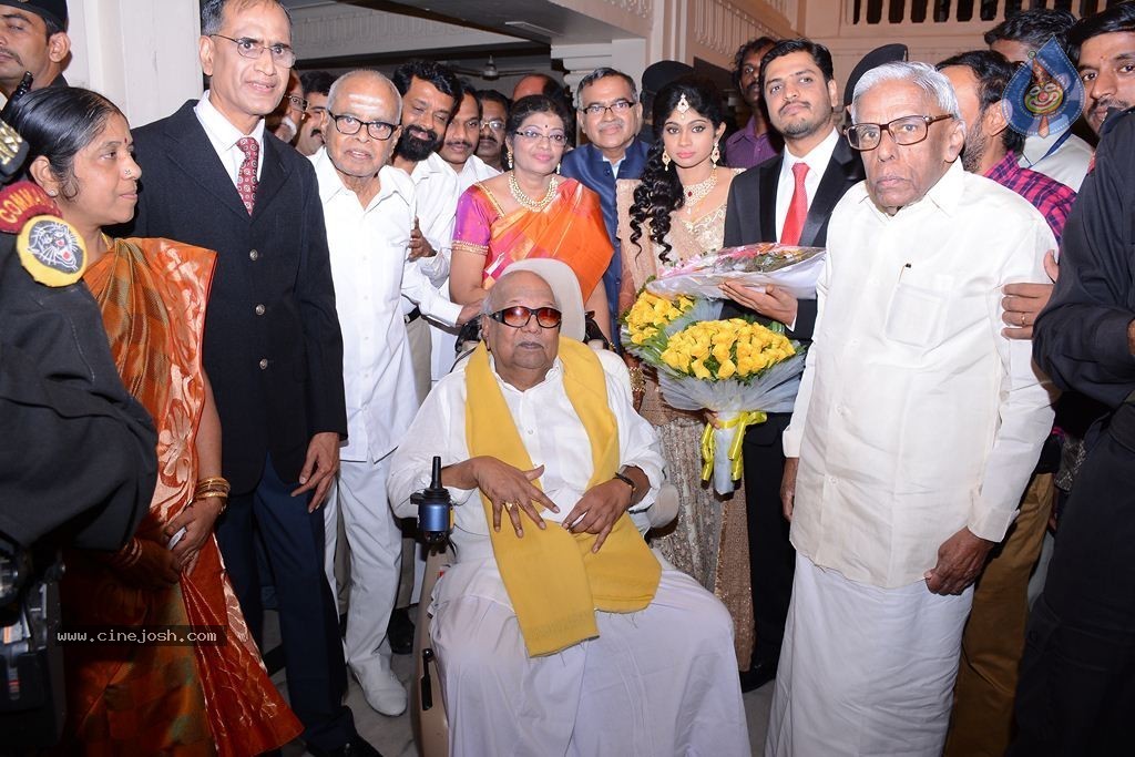 K Balachander Grand Daughter Wedding Reception - 56 / 86 photos