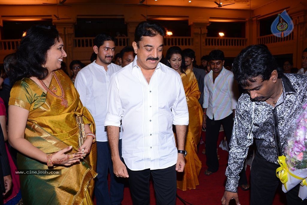 K Balachander Grand Daughter Wedding Reception - 61 / 86 photos