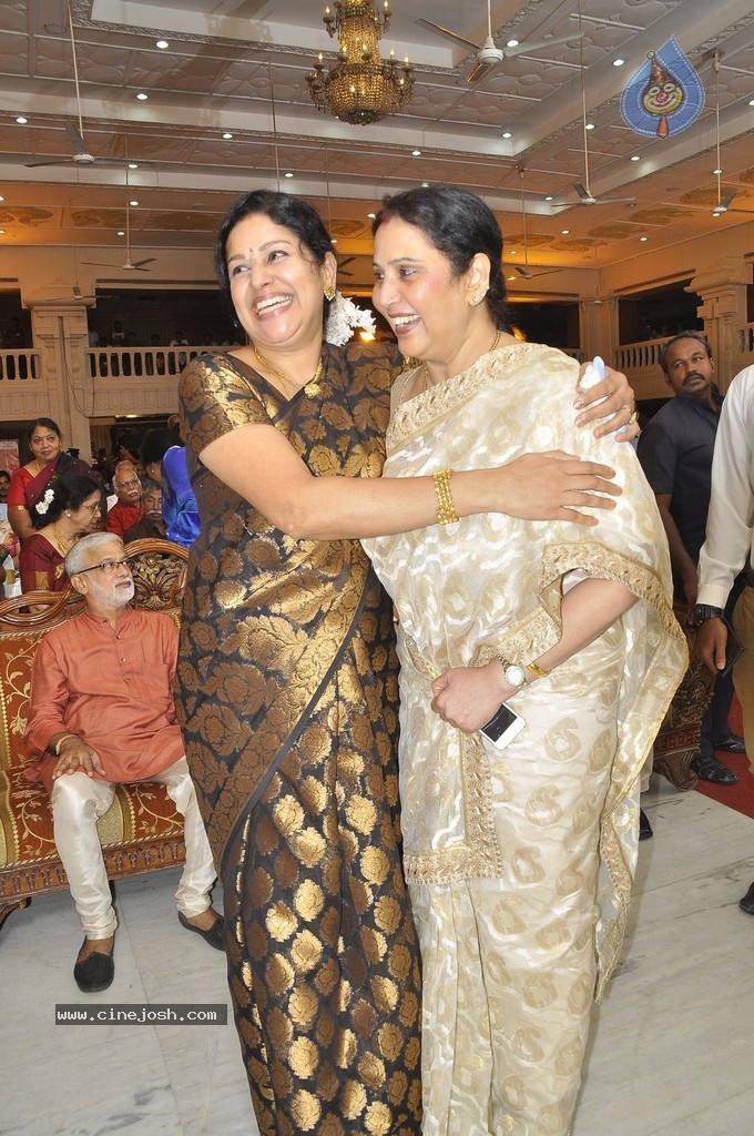 K Balachander Grand Daughter Wedding Reception - 72 / 86 photos