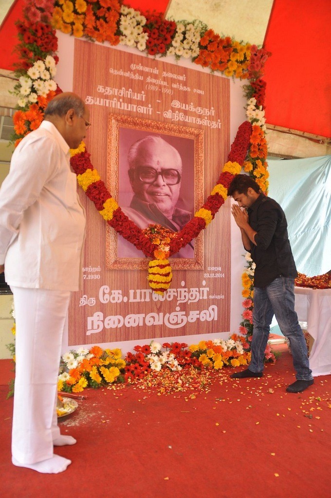 K Balachander Ninaivu Anjali Photos - 52 / 90 photos