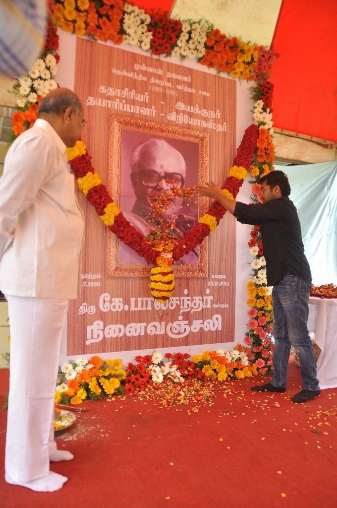 K Balachander Ninaivu Anjali Photos - 56 / 90 photos