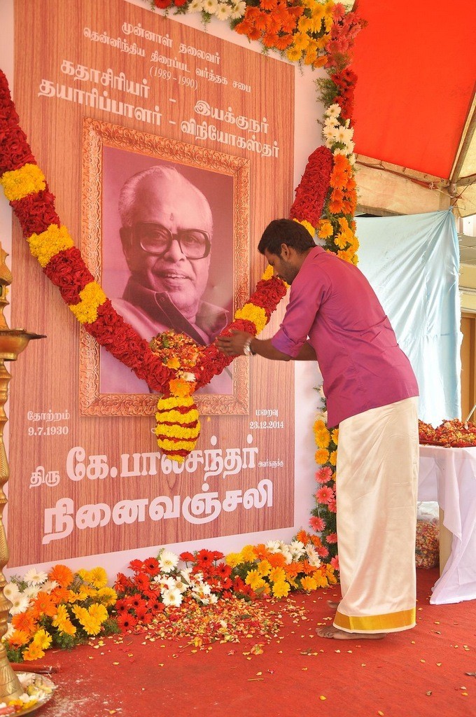 K Balachander Ninaivu Anjali Photos - 64 / 90 photos