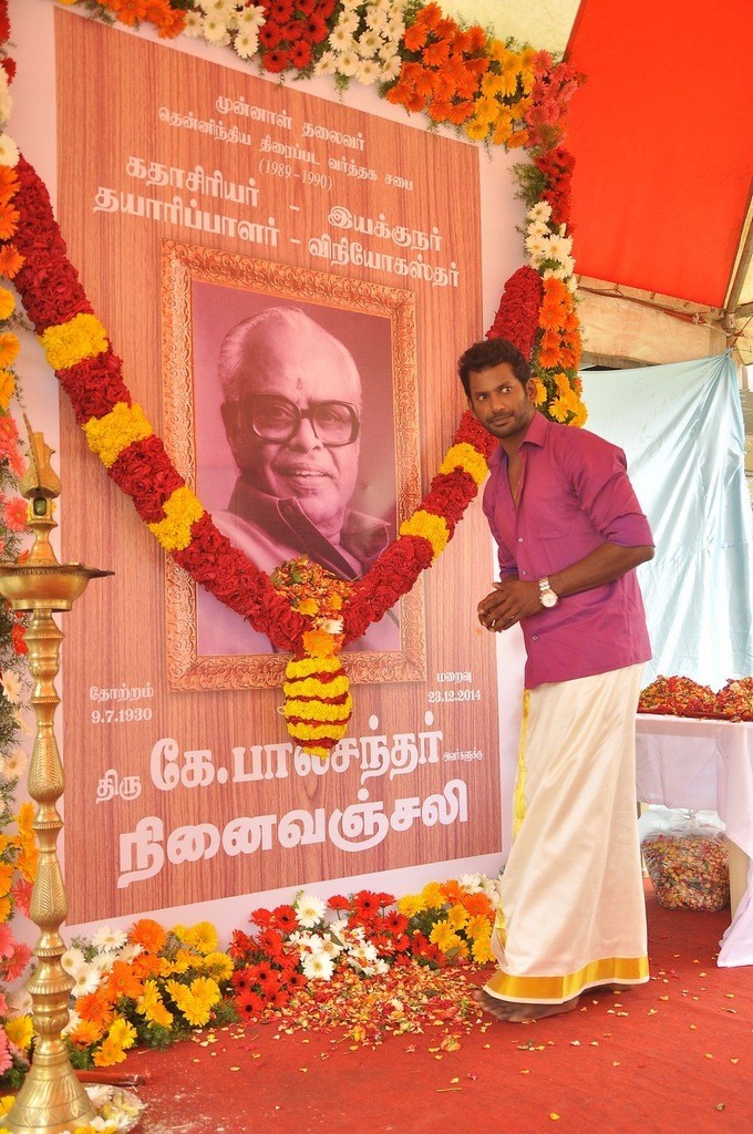 K Balachander Ninaivu Anjali Photos - 86 / 90 photos