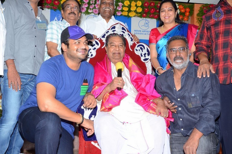 Kaikala and Jamuna Felicitated by Maa Association - 11 / 63 photos