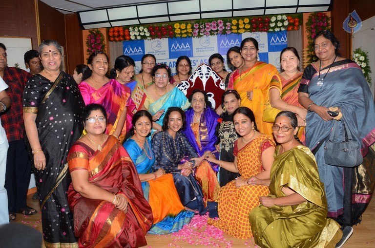 Kaikala and Jamuna Felicitated by Maa Association - 16 / 63 photos