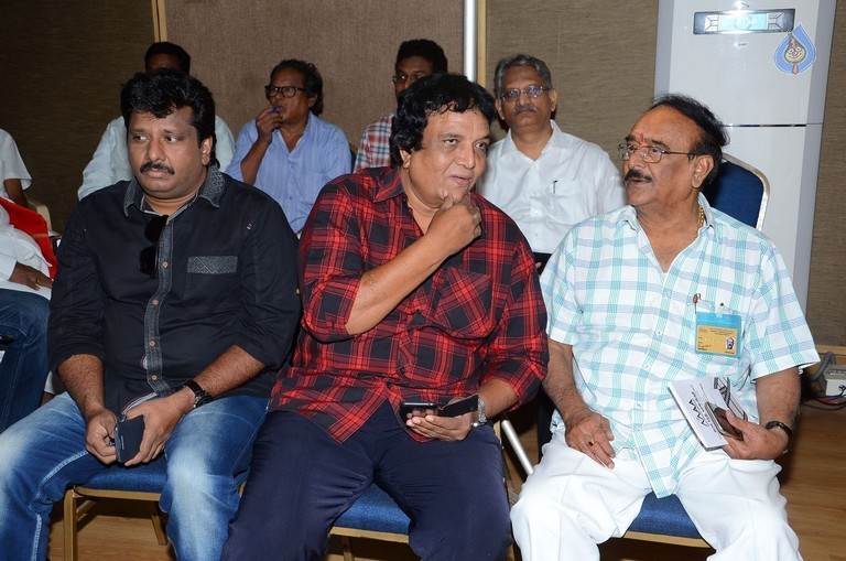Kaikala and Jamuna Felicitated by Maa Association - 51 / 63 photos