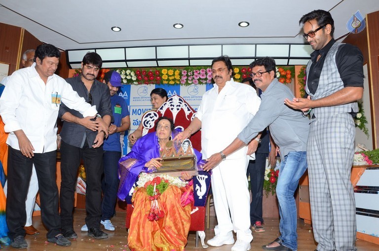 Kaikala and Jamuna Felicitated by Maa Association - 52 / 63 photos