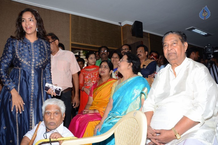 Kaikala and Jamuna Felicitated by Maa Association - 56 / 63 photos