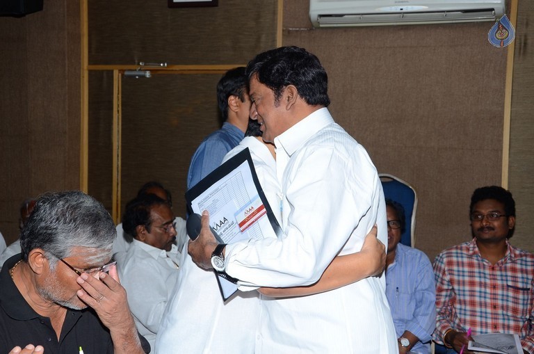 Kaikala and Jamuna Felicitated by Maa Association - 58 / 63 photos