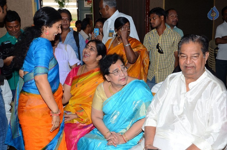 Kaikala and Jamuna Felicitated by Maa Association - 59 / 63 photos