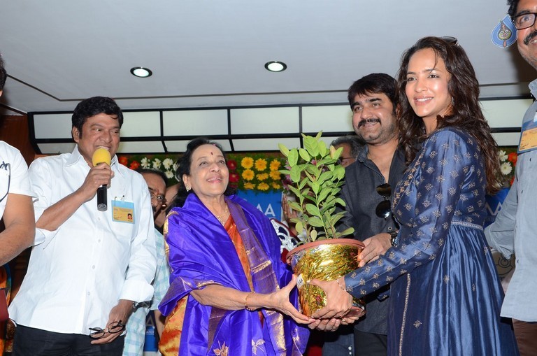 Kaikala and Jamuna Felicitated by Maa Association - 62 / 63 photos