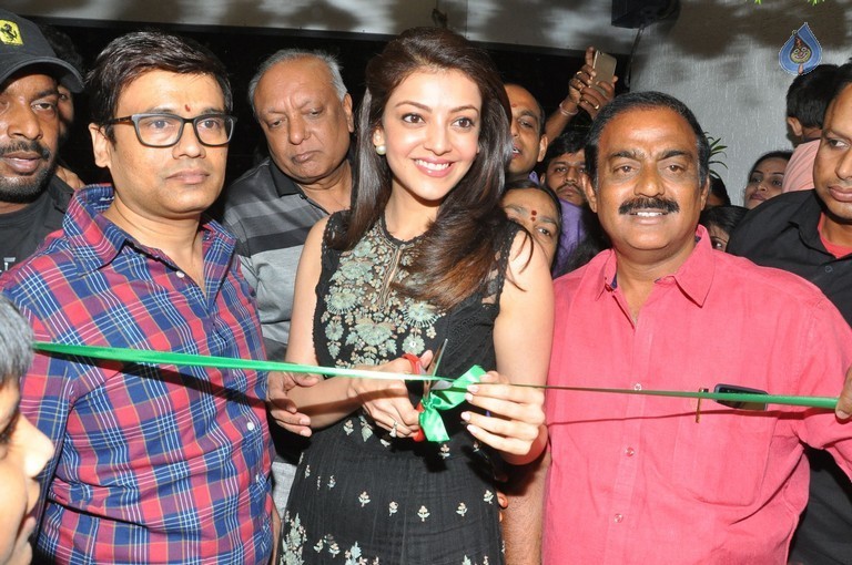 Kajal Launches Bahar Cafe Restaurant - 24 / 63 photos